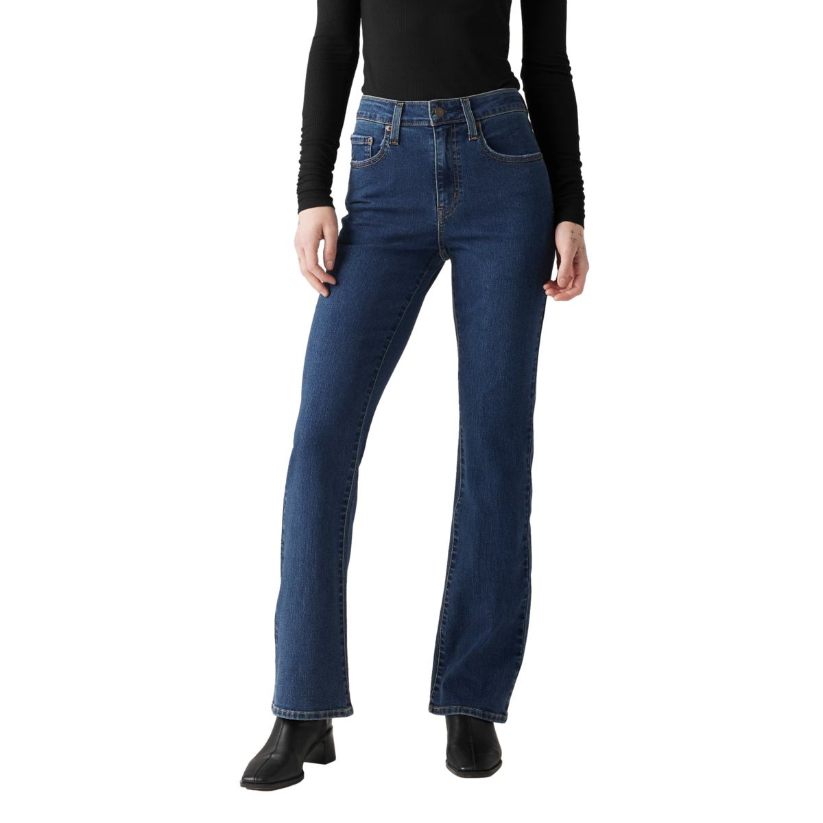 Jeans Levi's 725 Bootcut Zip para Mujer Junior