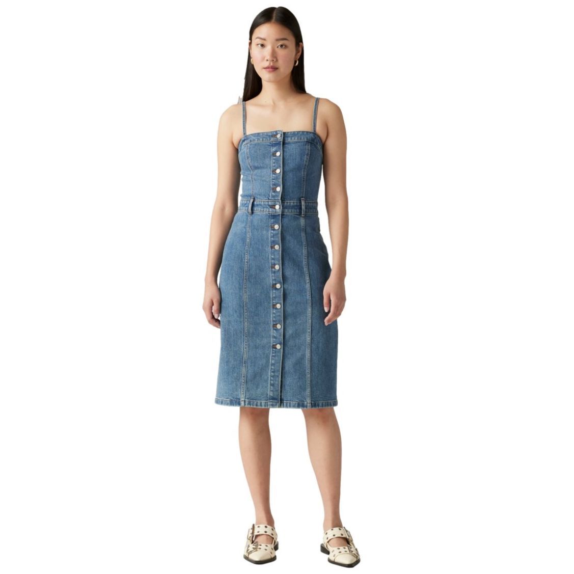 Vestido Denim Bustier para Mujer Juniors Levi’S