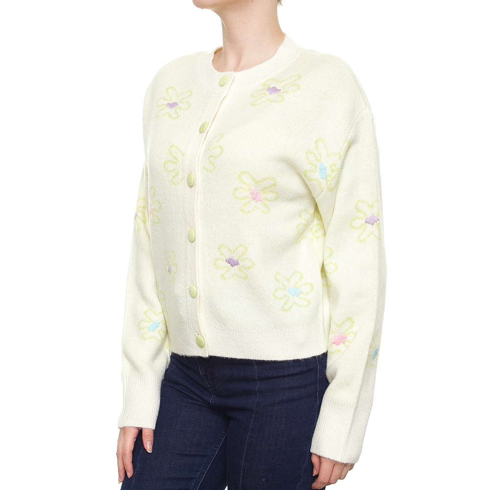 Cárdigan Manga Larga para Dama Dex