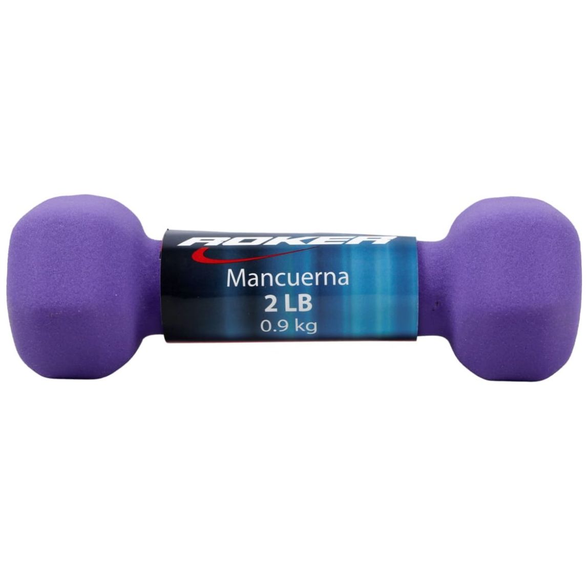 Mancuerna Acero Neopreno 2 Lb Rocker