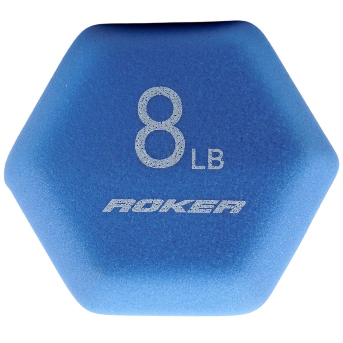 Mancuerna Acero Neopreno 8 Lb Rocker