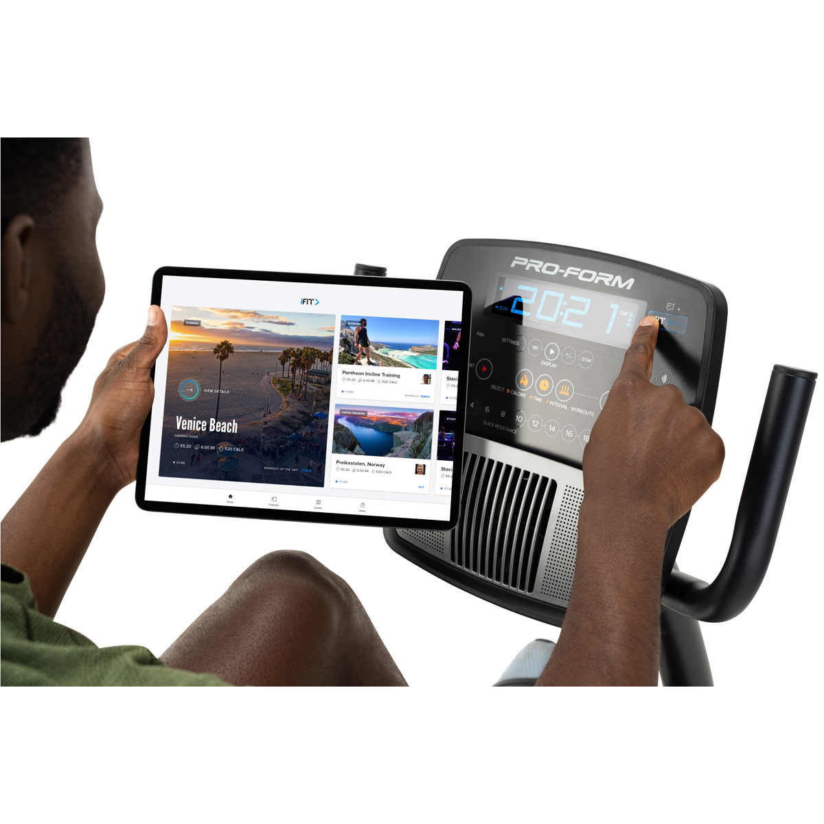 Bicicleta Proform 325 Csx