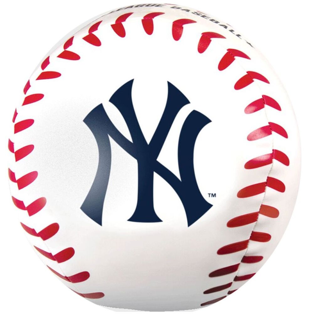 Pelota Gigante Mlb Ny Yankees 8 Big Boy Rawlings