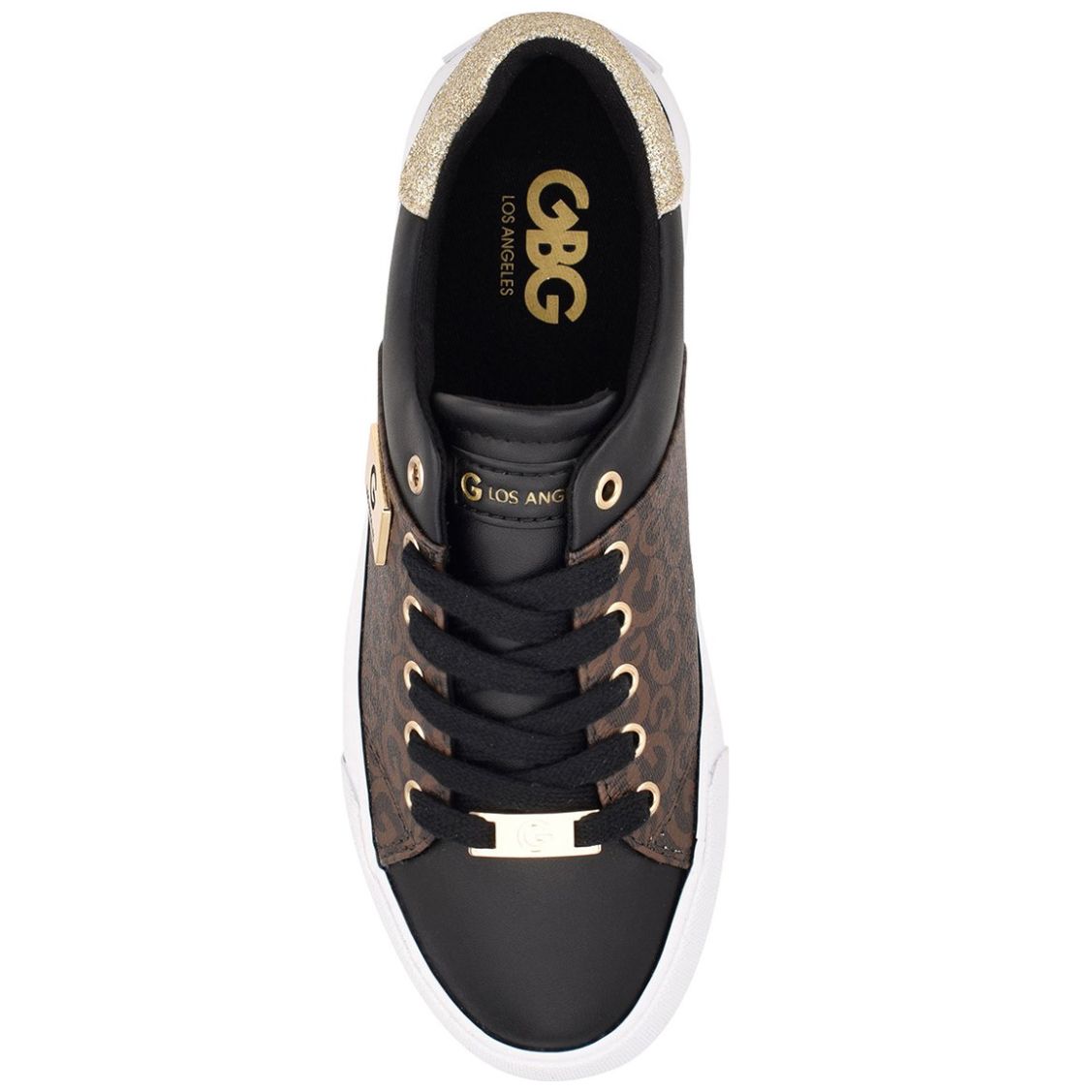 Tenis Gbg los Angeles con Estampado Logotipo