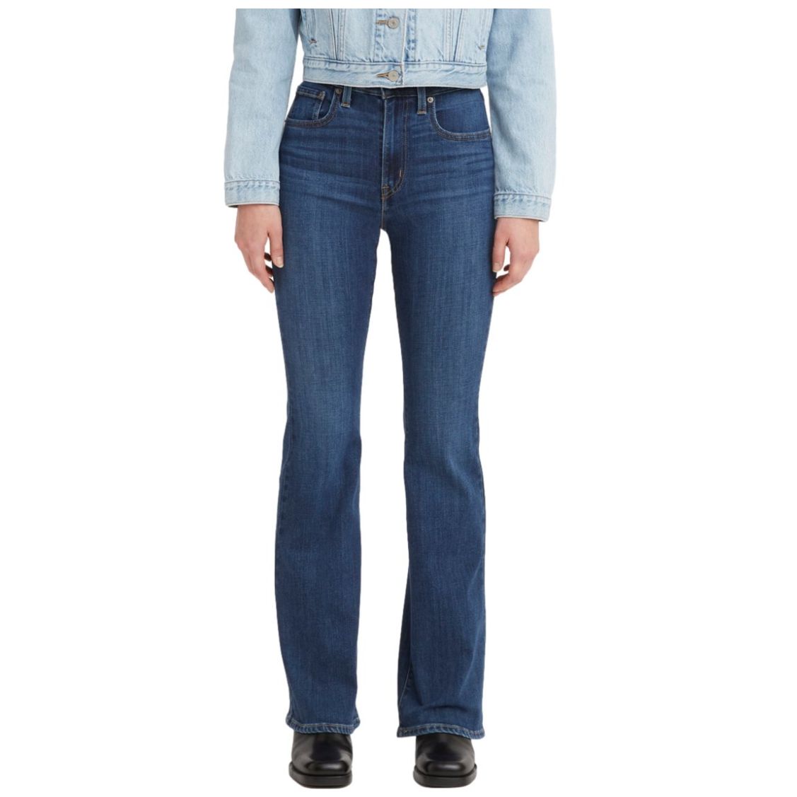 Levi's 726 Pantalón Cintura Alta Flare para Mujer