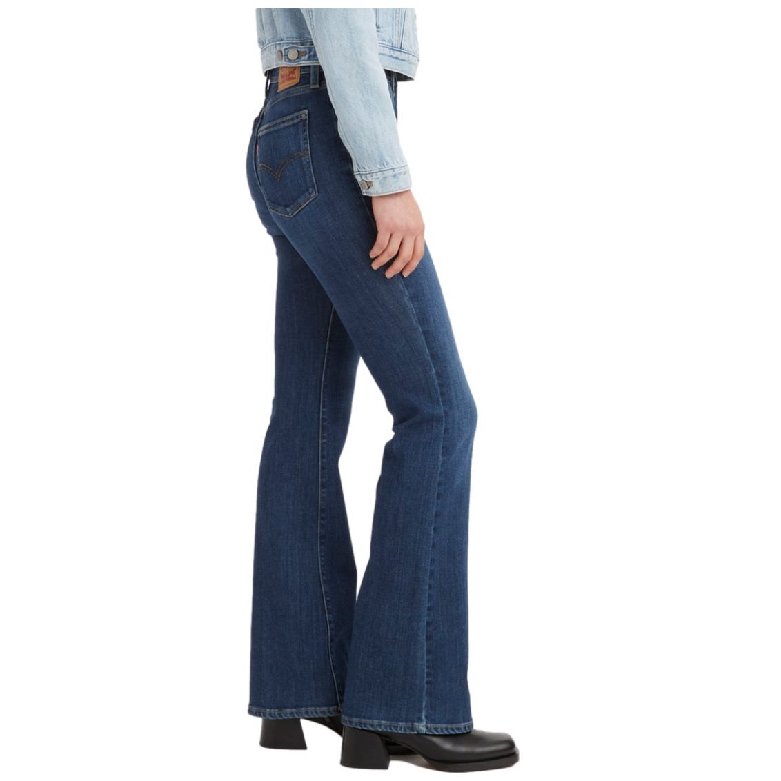 Levi's 726 Pantalón Cintura Alta Flare para Mujer