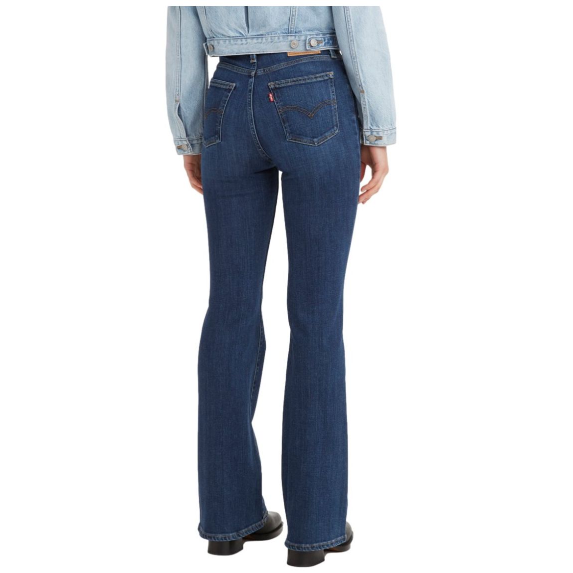 Levi's 726 Pantalón Cintura Alta Flare para Mujer