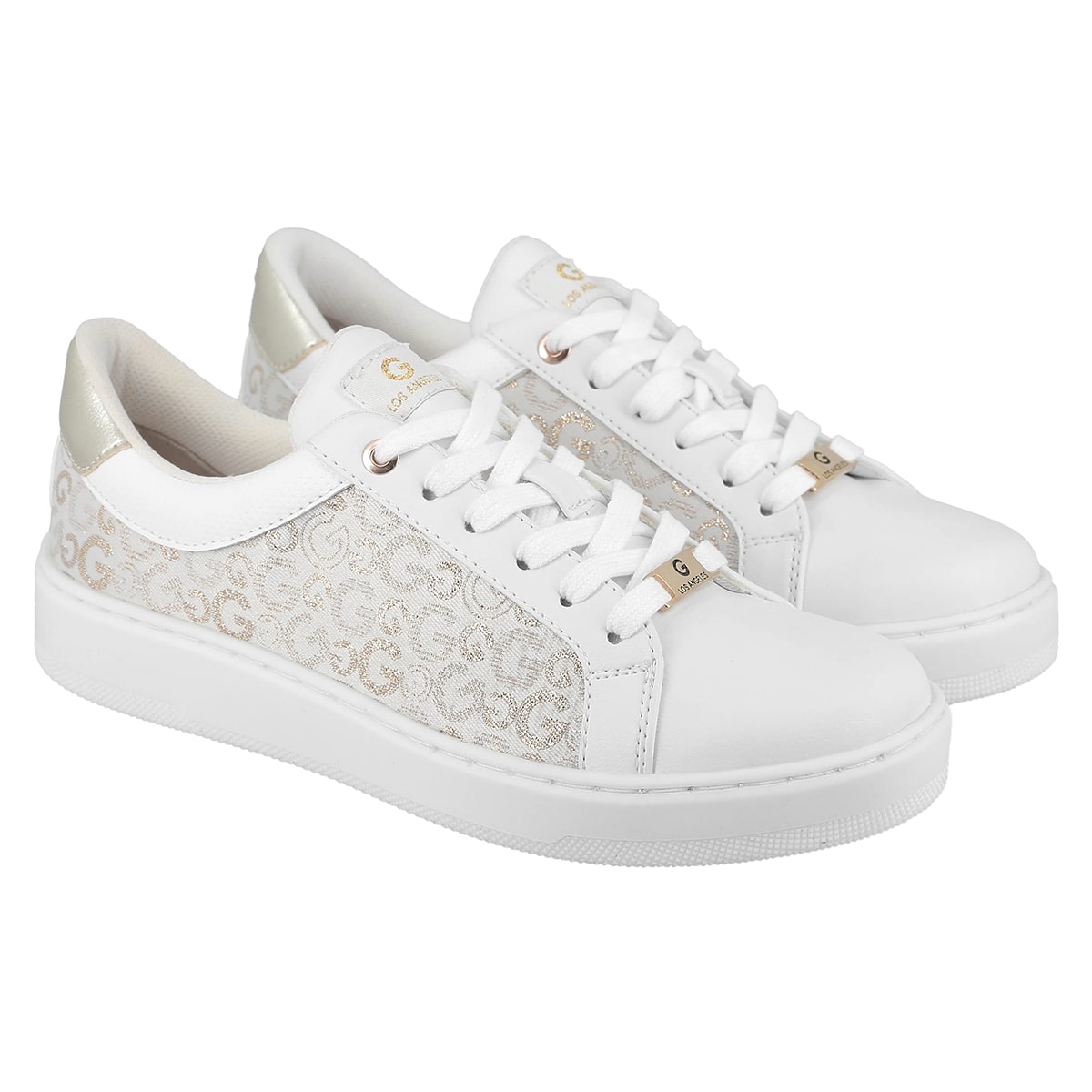 Tenis Gbb los Angeles Estampado Logotipo