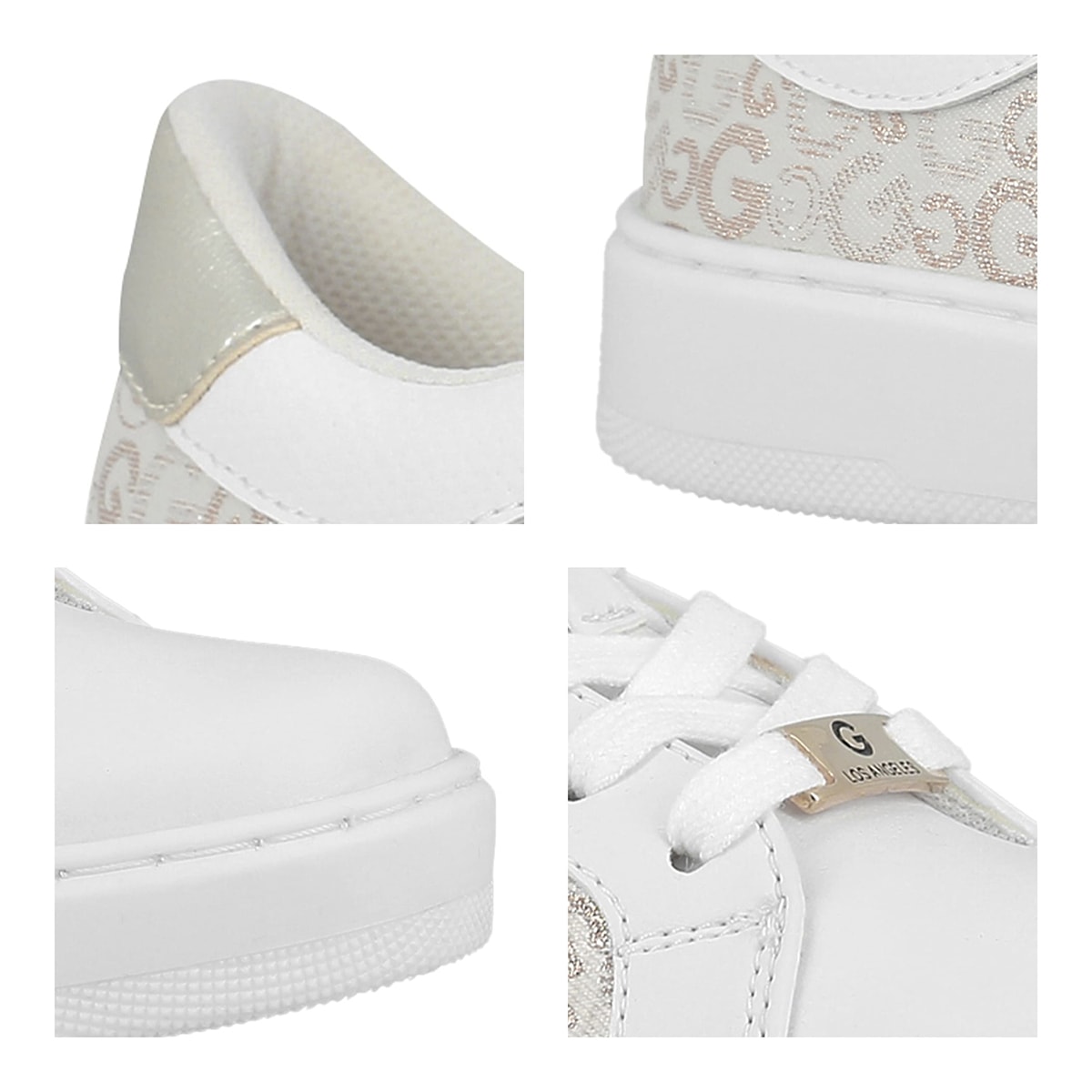 Tenis Gbb los Angeles Estampado Logotipo