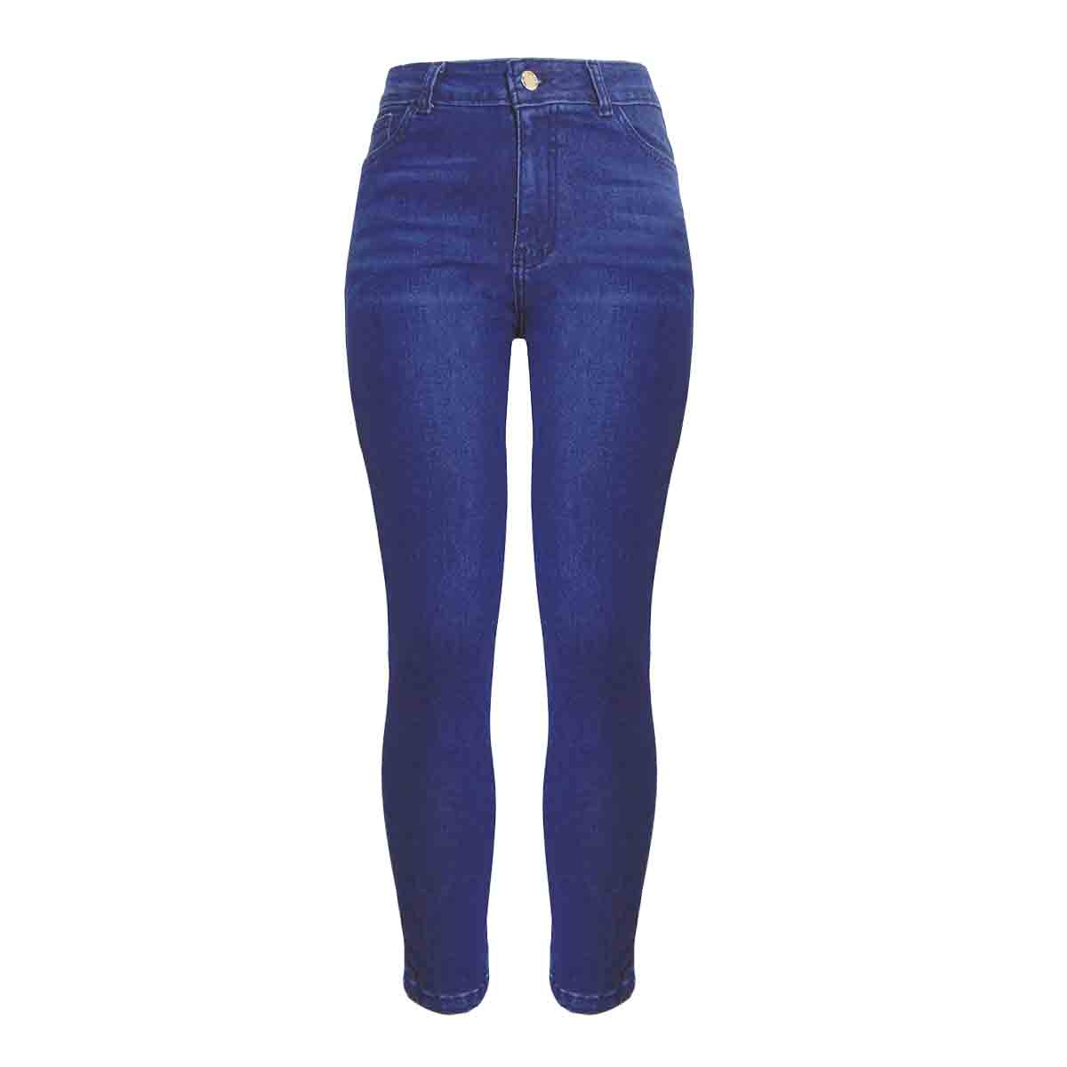 Jeans Berona Skinny Tobillero para Mujer Petite