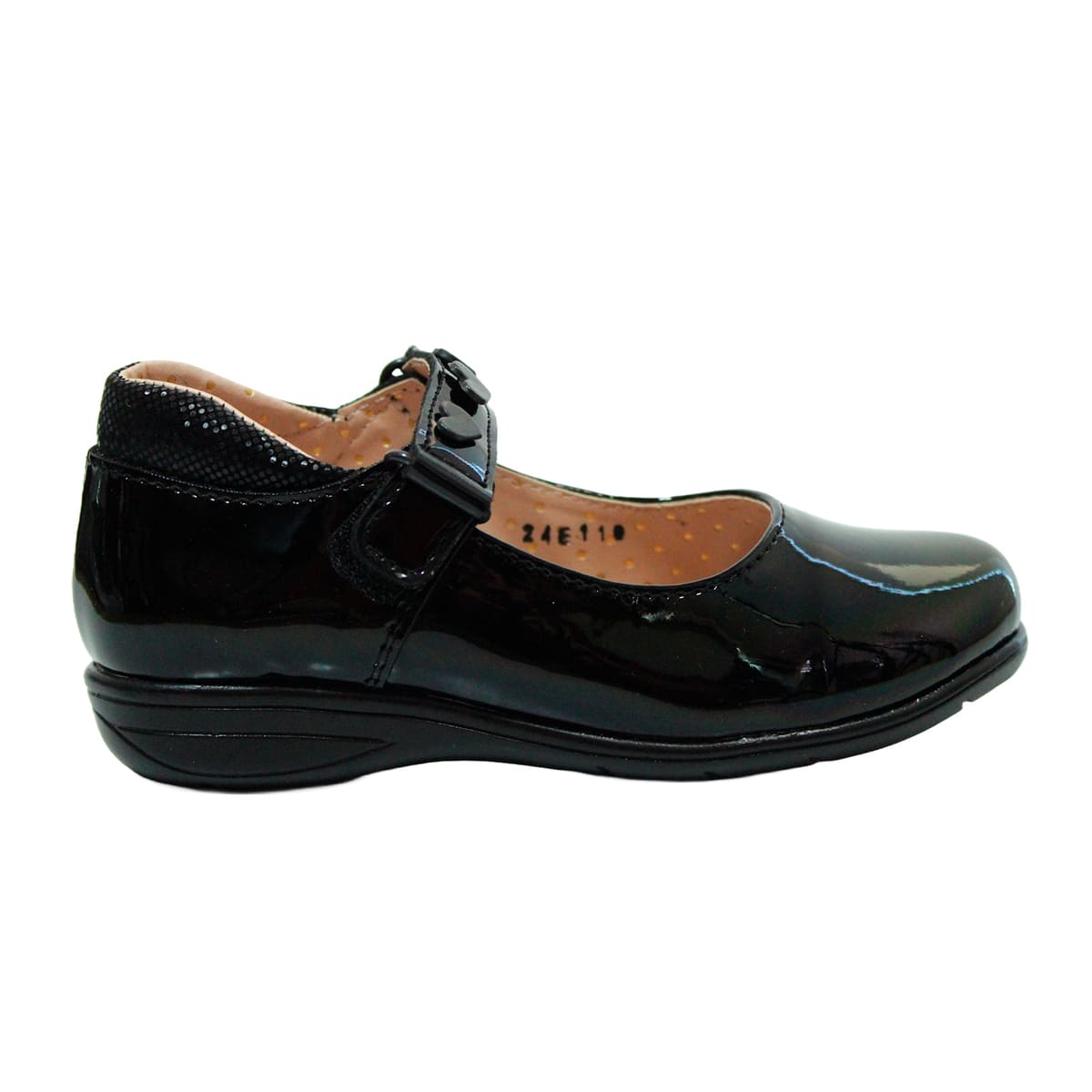 Zapato Escolar Blasito con Velcro 15-17 Color Negro