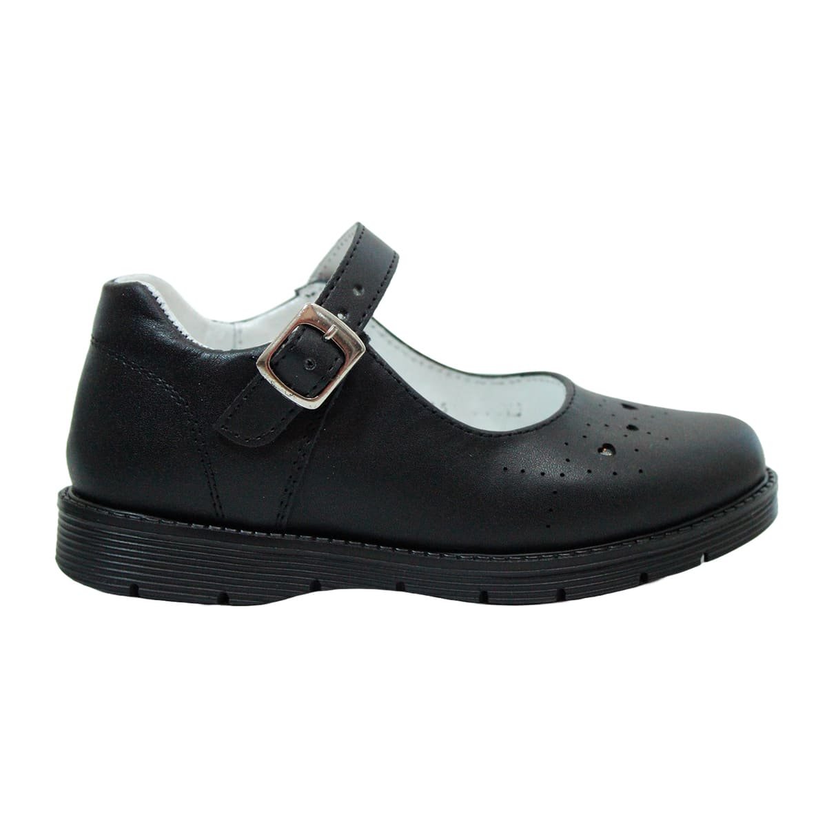 Zapato Escolar Blasito con Hebilla 18-21 Color Negro