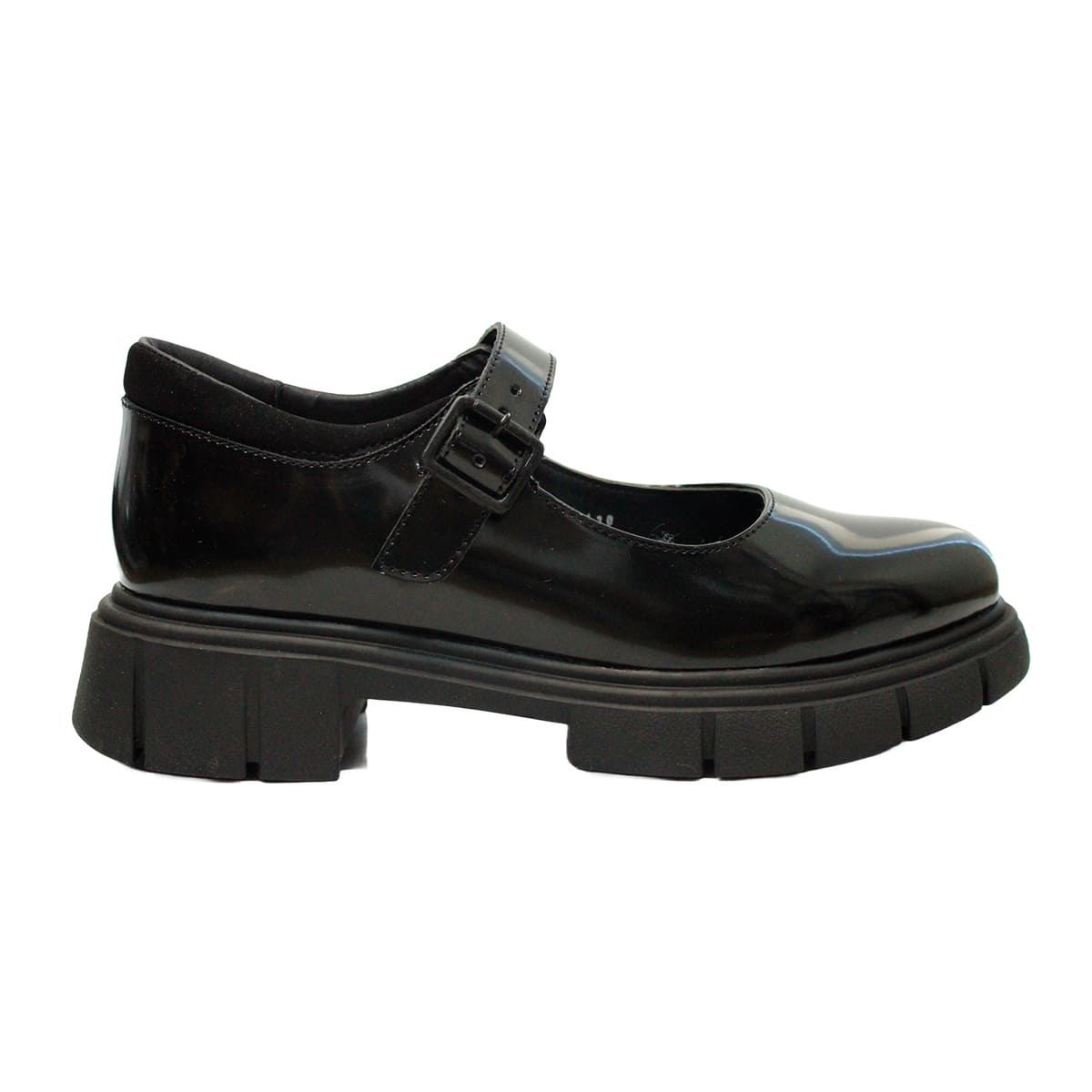 Zapato Escolar Blasito con Velcro 22-25 Color Negro