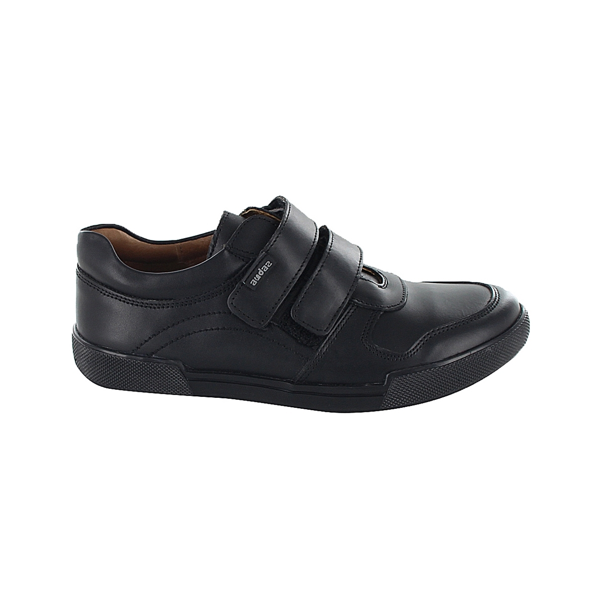 Tenis Escolar Audaz con Velcro 22-25 Color Negro