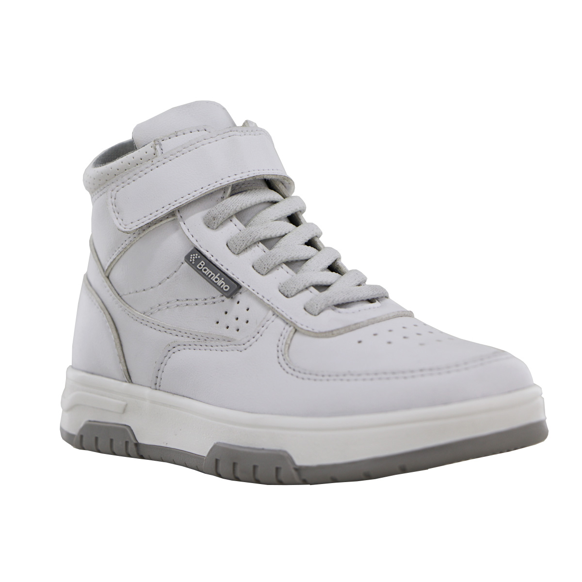 Tenis Bota Mixto Bambino 18-21 Color Blanco