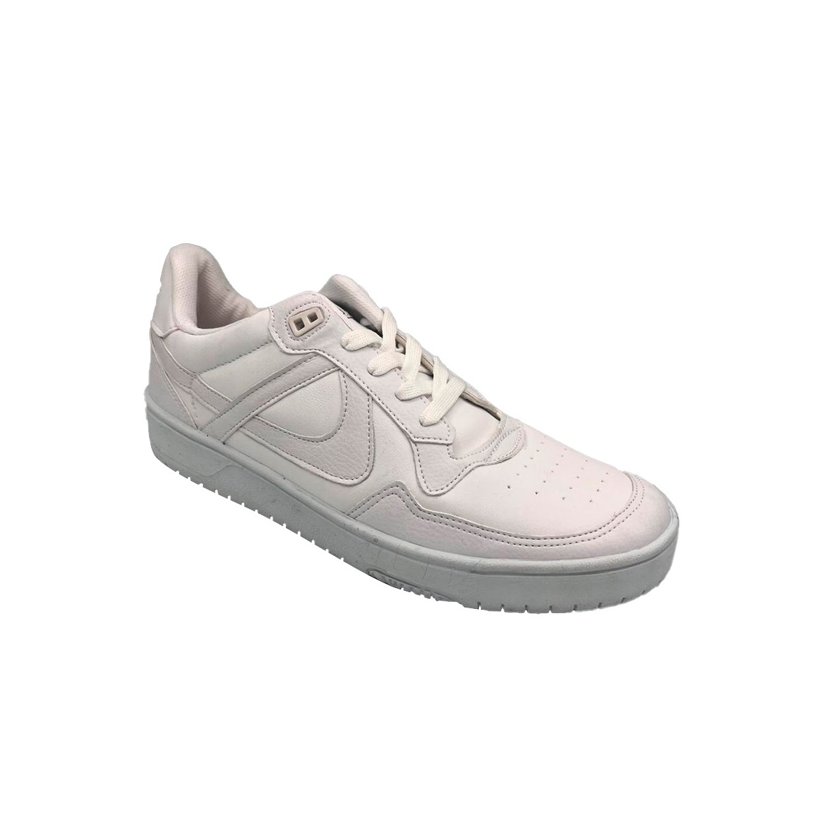  Tenis Escolar Panam con Agujeta 22-26 Color Blanco