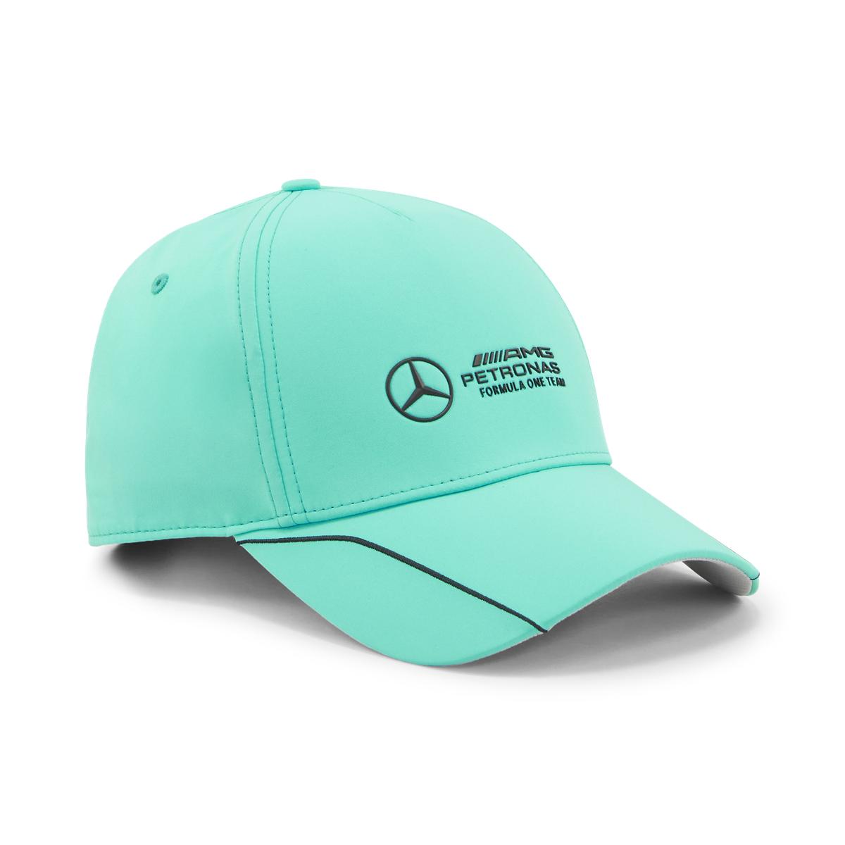 Gorra Mercedes-Amg Petronas F1 Verde Puma para Unisex