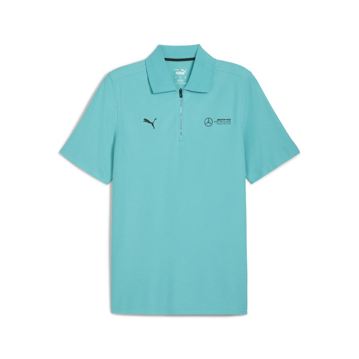 Playera Tipo Polo Mercedes Puma para Hombre