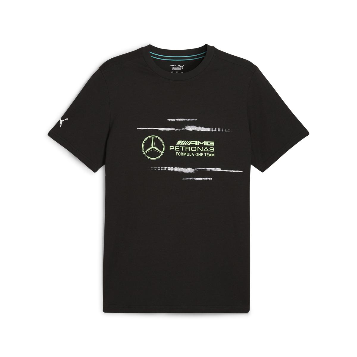 Playera Mercedes Puma Logo para Hombre