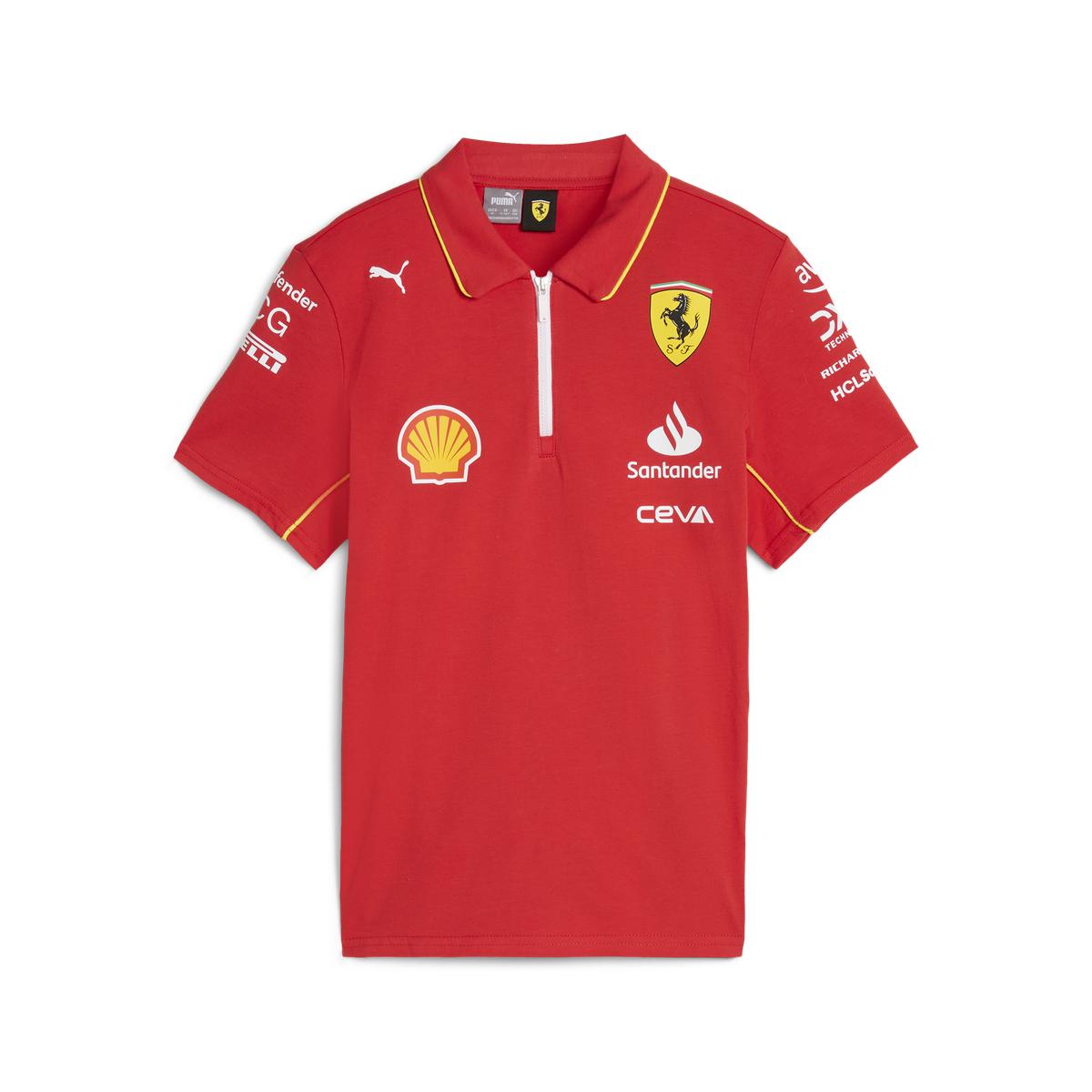 Playera Team Ferrari Puma para Juniors