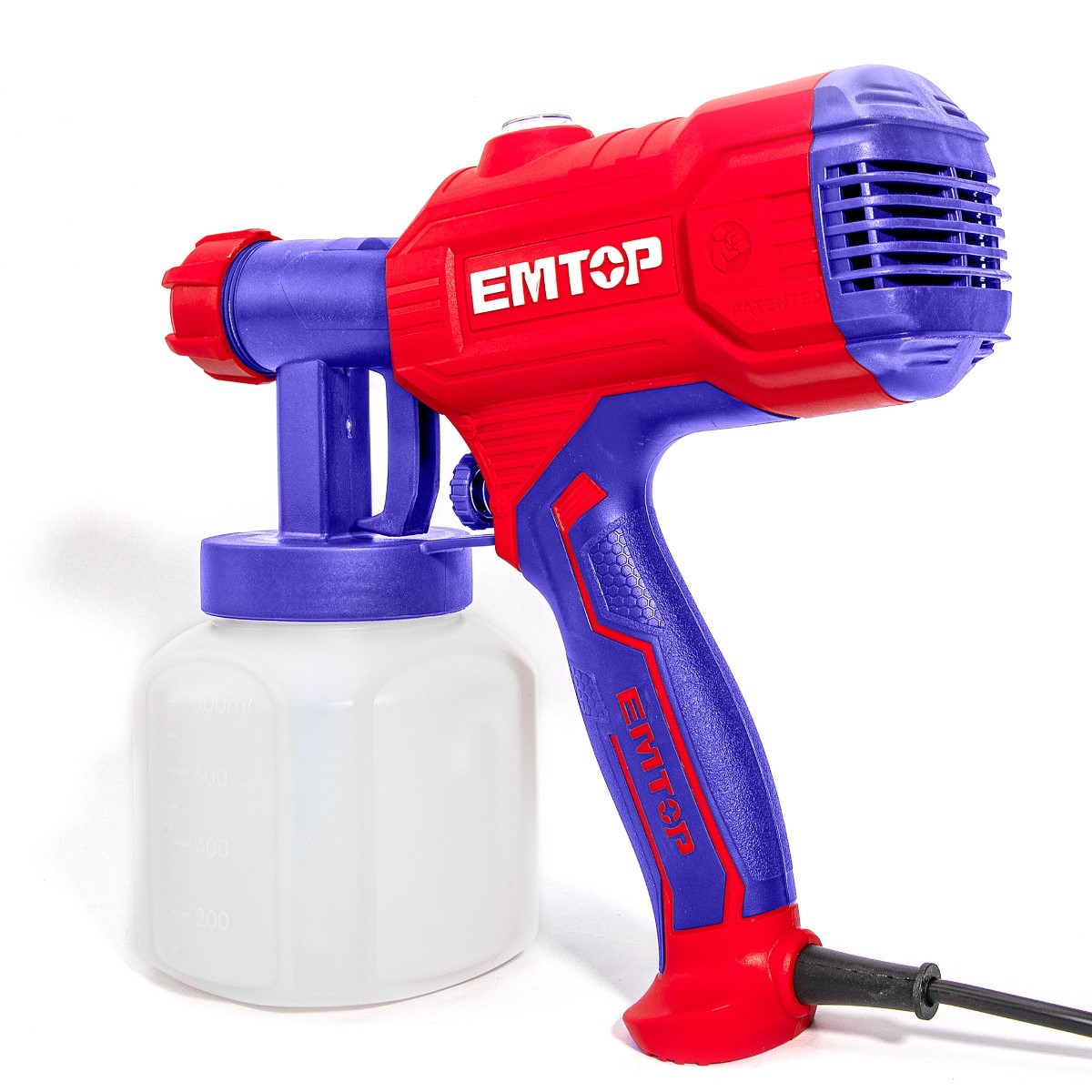 Pistola para Pintar 450 W Emtop