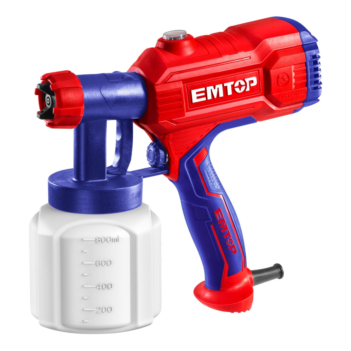 Pistola para Pintar 450 W Emtop