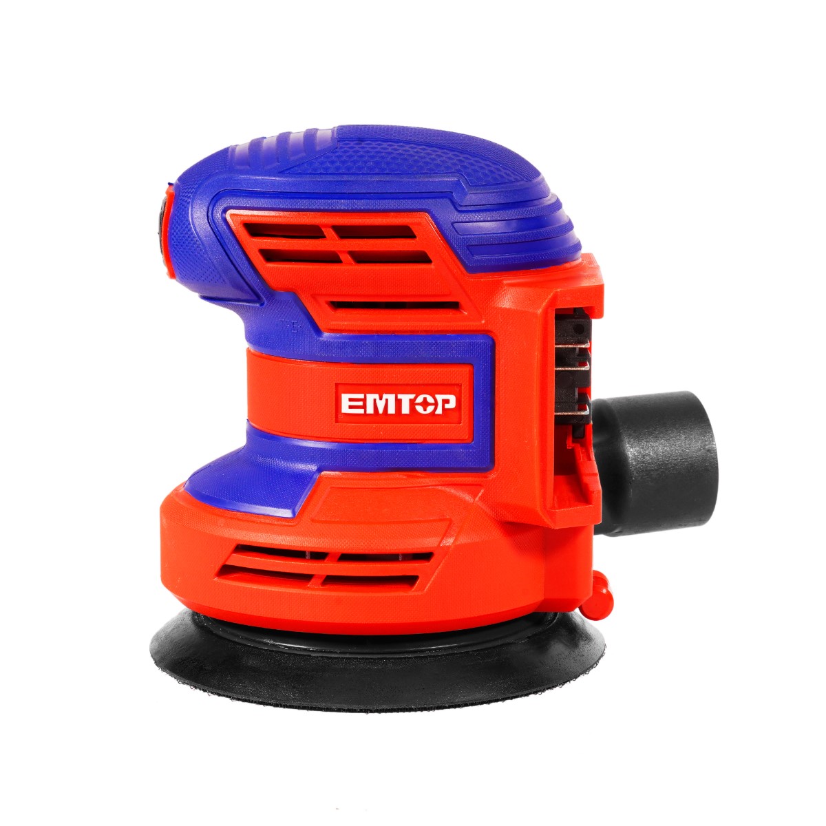 Kit Lijadora Roto Orbital Inalámbrica 20V de 5" Emtop