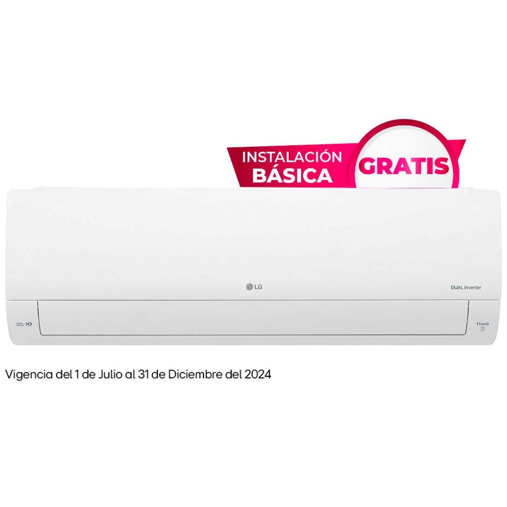 Aire Acondicionado LG Dualcool Inverter 1.5 Toneladas Solo Frío 220V-Vm182C9 