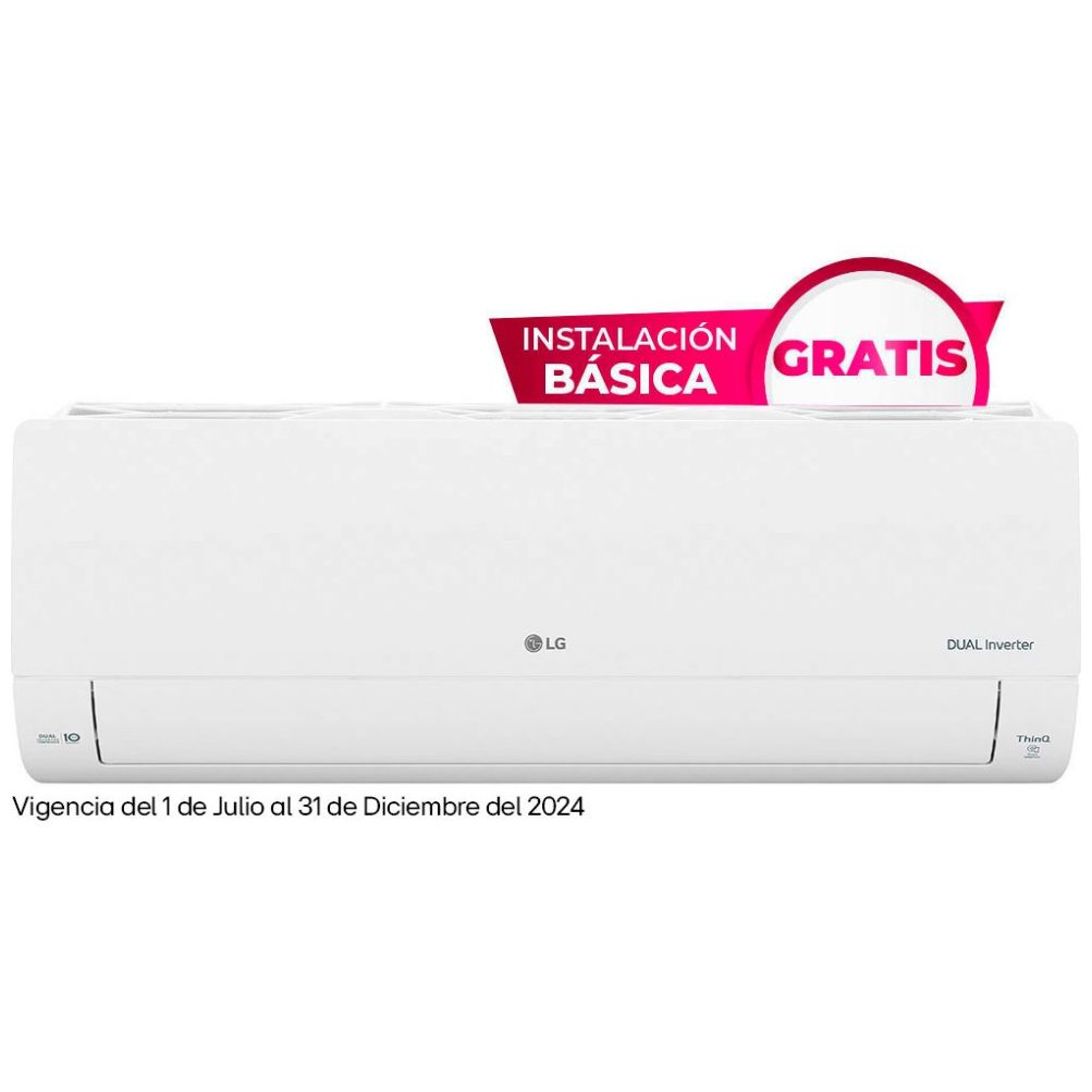 Aire Acondicionado LG Dualcool Inverter 1 Tonelada Solo Frío 220V-Vm122C9