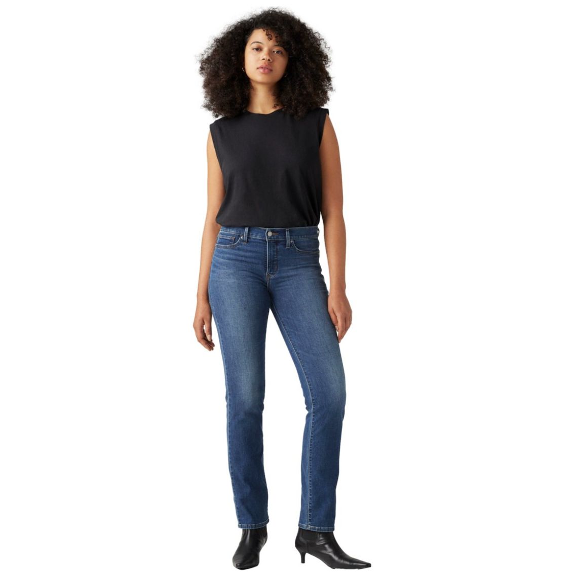 Jeans Levi's 314 Shaping Straight para Mujer