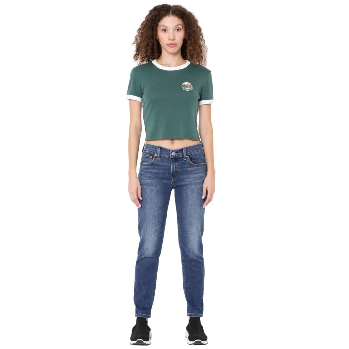 Jeans Levi's Mid Rise Boyfriend para Mujer