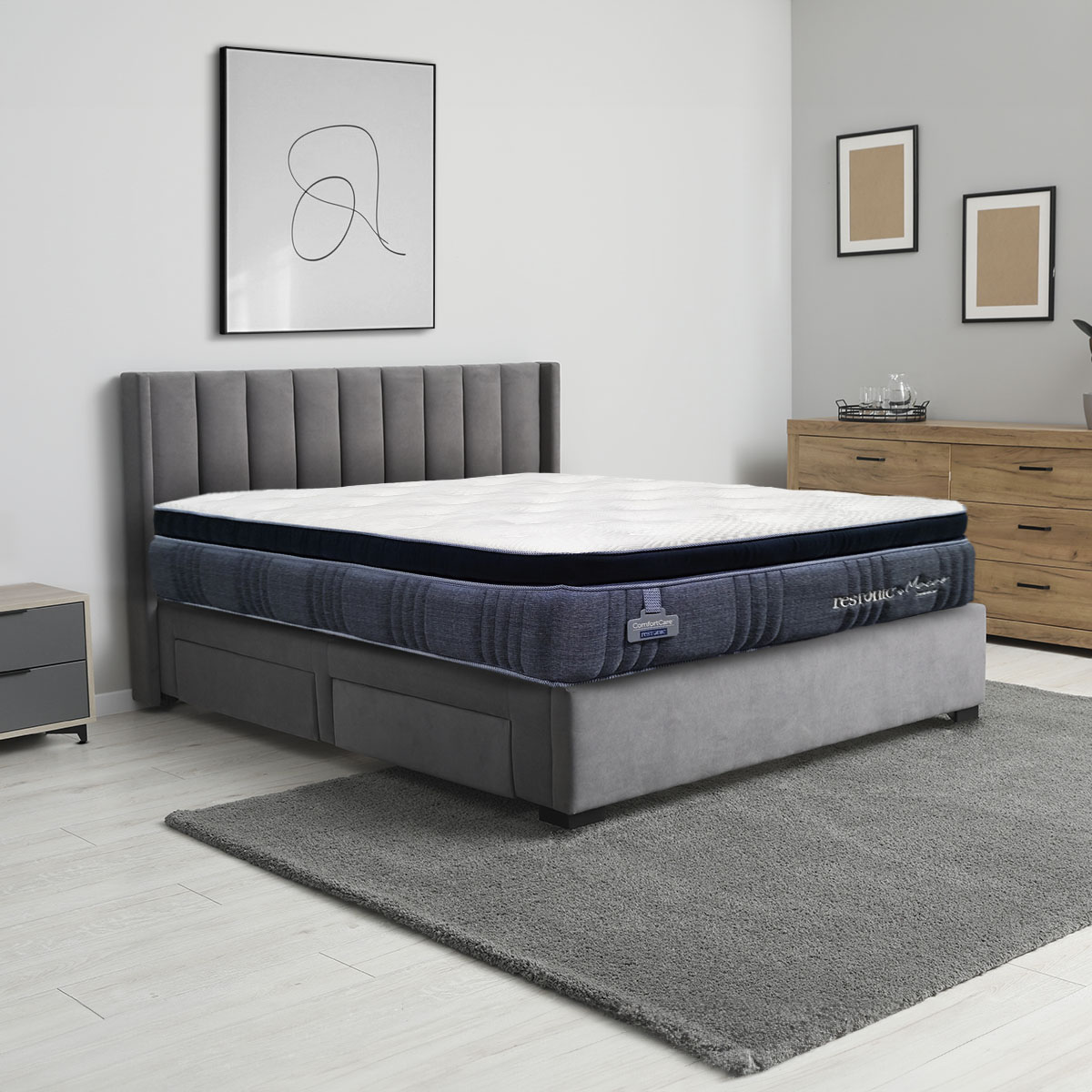 Colchón Matrimonial Macao Restonic