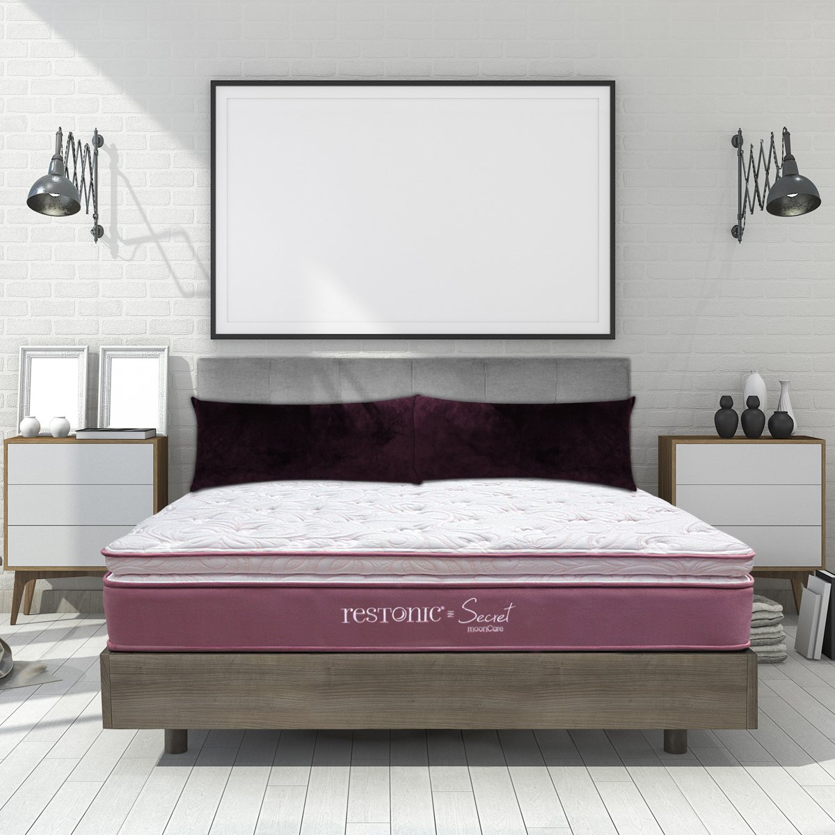 Colchón Queen Size Secret Restonic