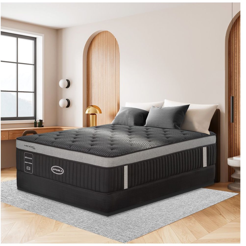 Colchón Queen Size Graham América