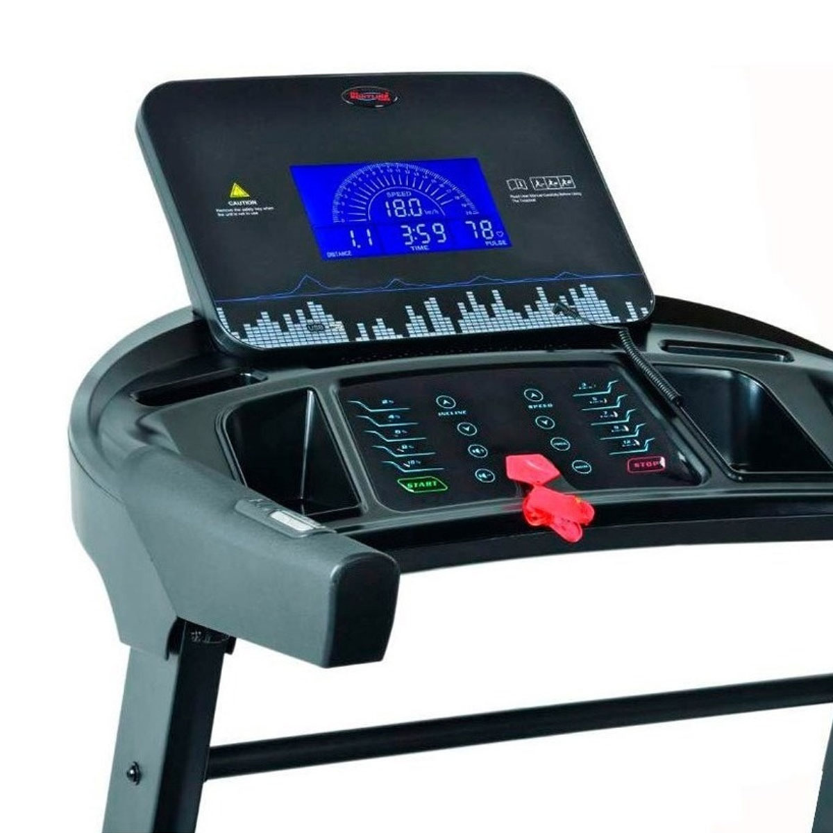 Caminadora Eléctrica Negra Centurfit