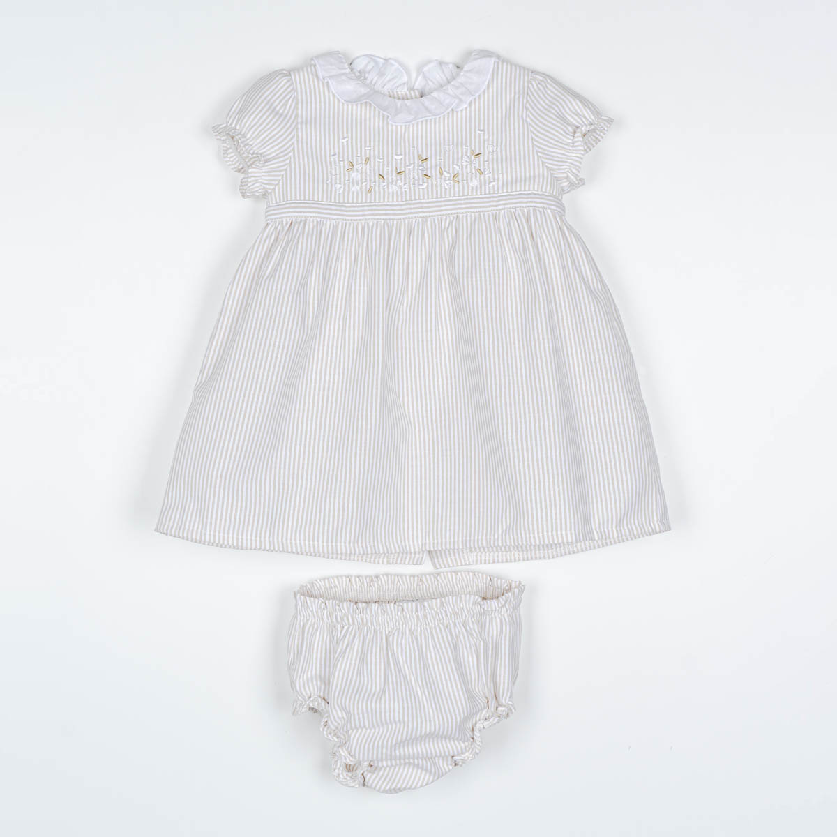 Vestido con Aplicación para Bebé Carosello