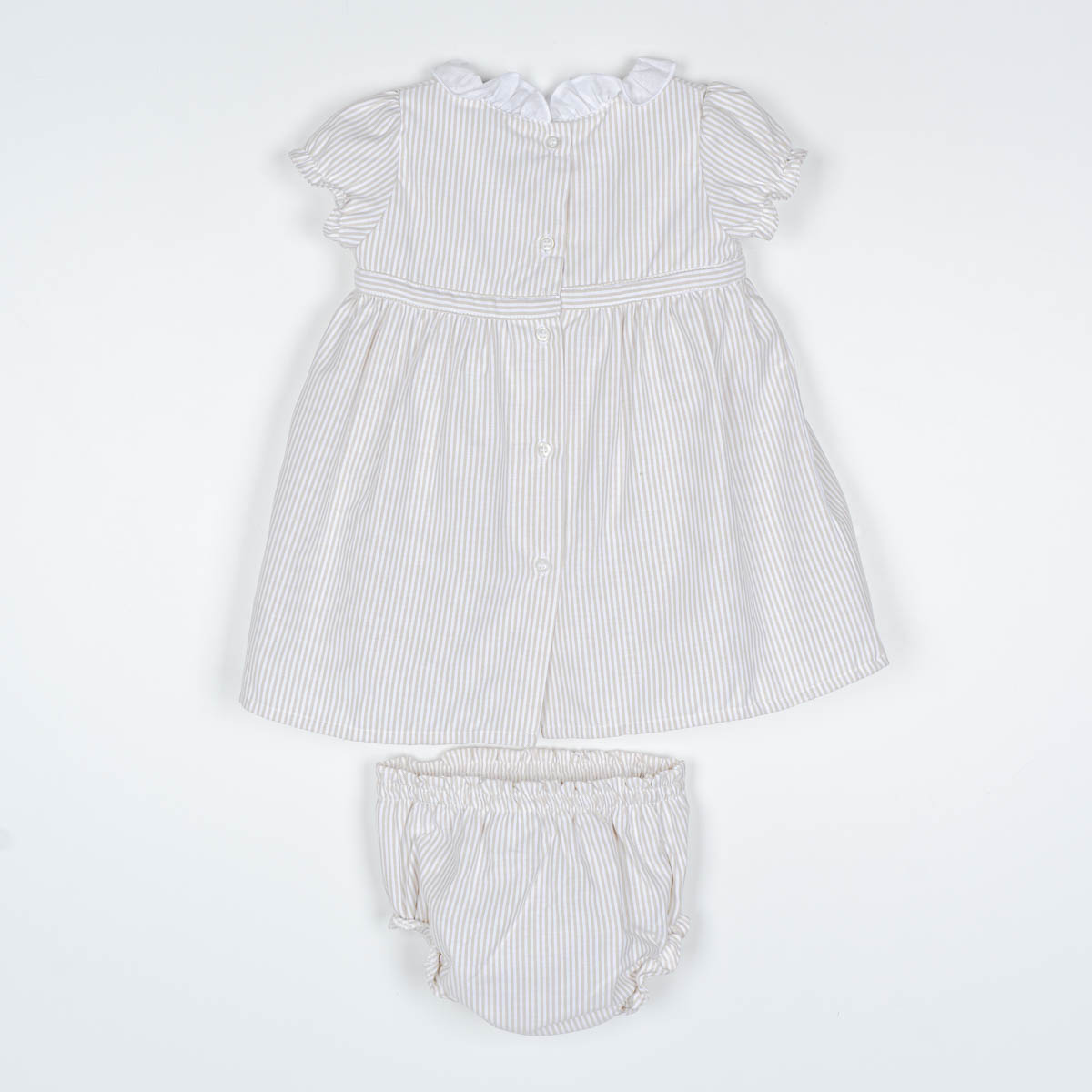 Vestido con Aplicación para Bebé Carosello