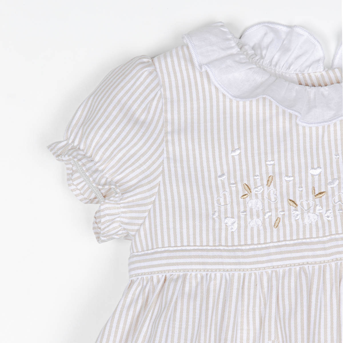 Vestido con Aplicación para Bebé Carosello