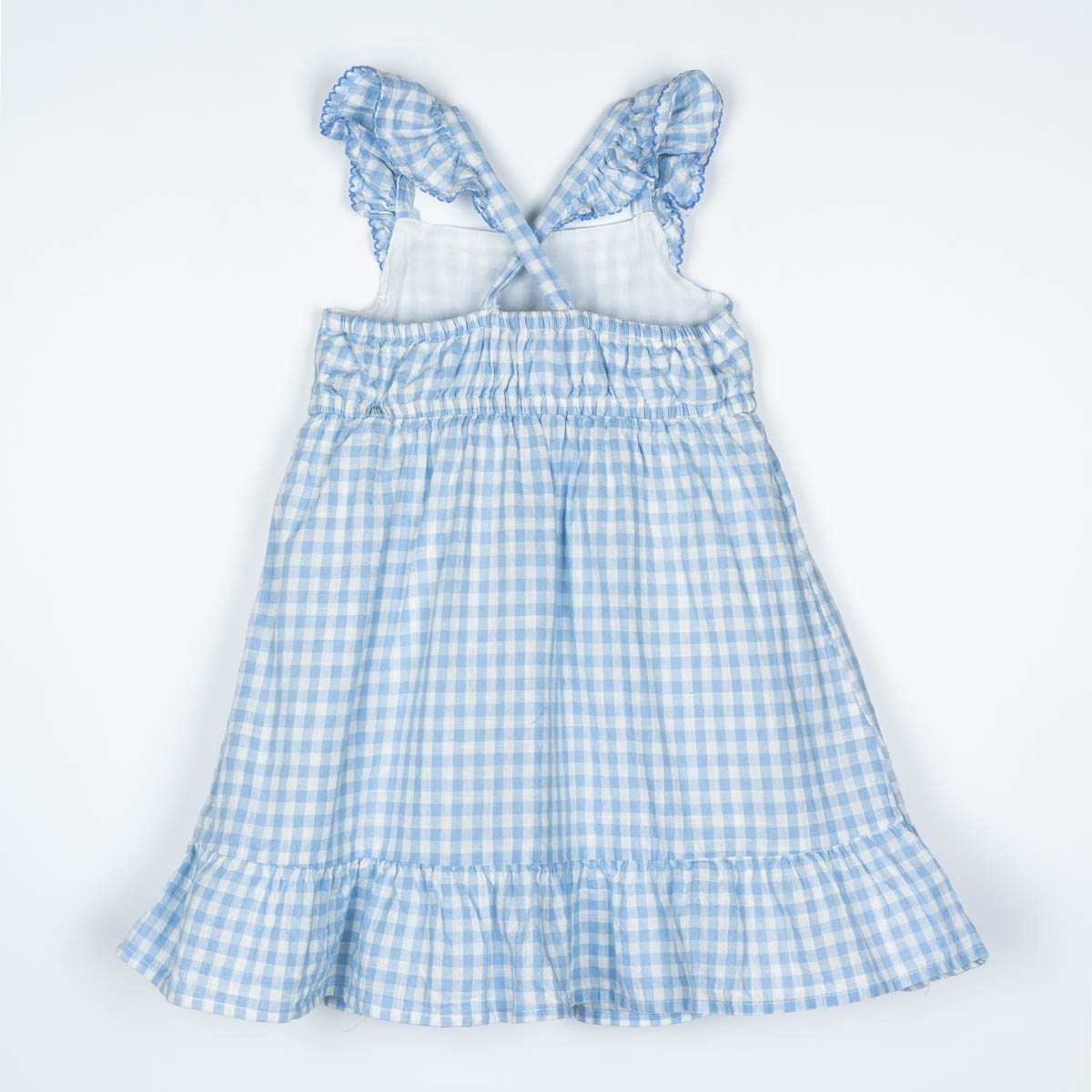 Vestido Cuadros para Bebé Bethaelizabetha