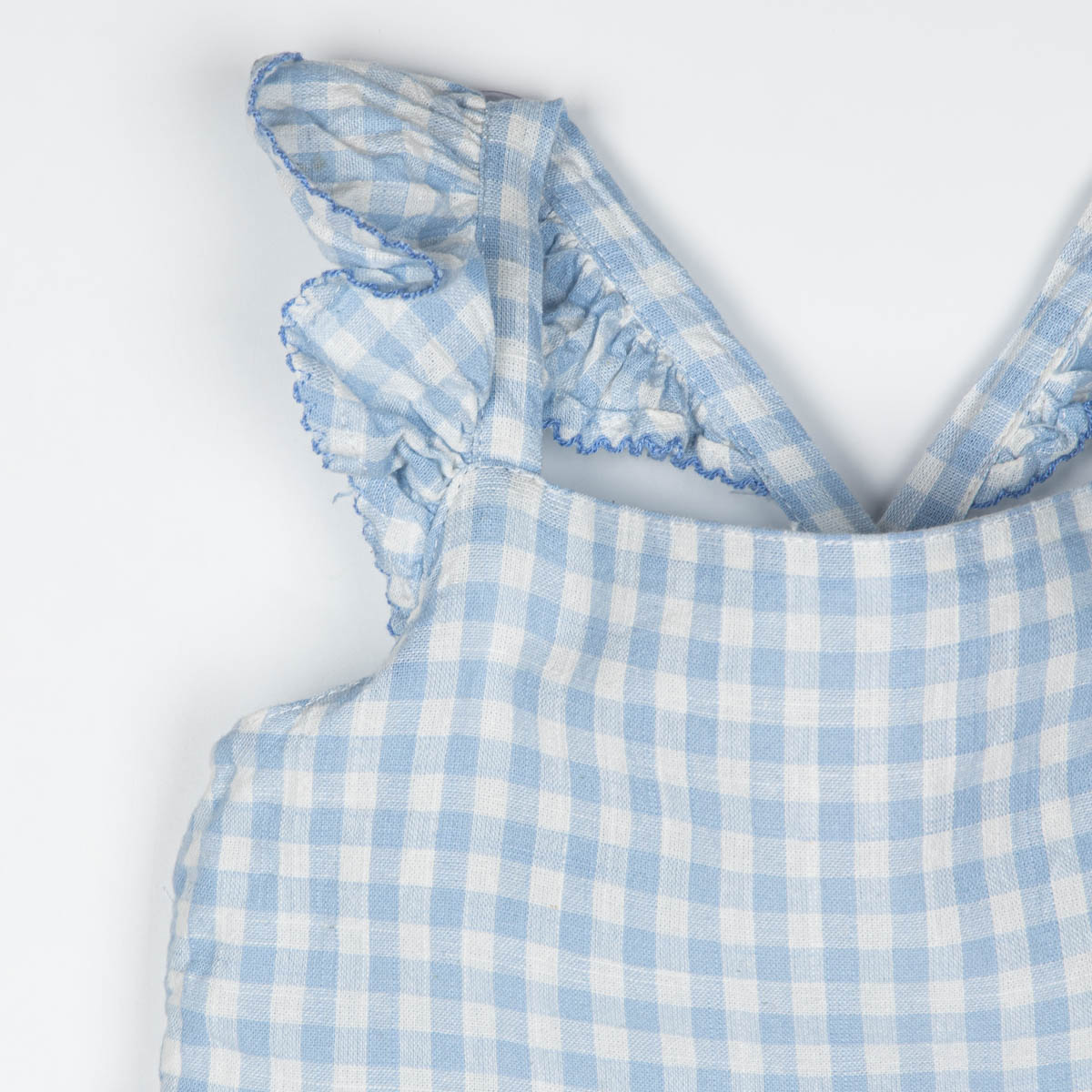 Vestido Cuadros para Bebé Bethaelizabetha