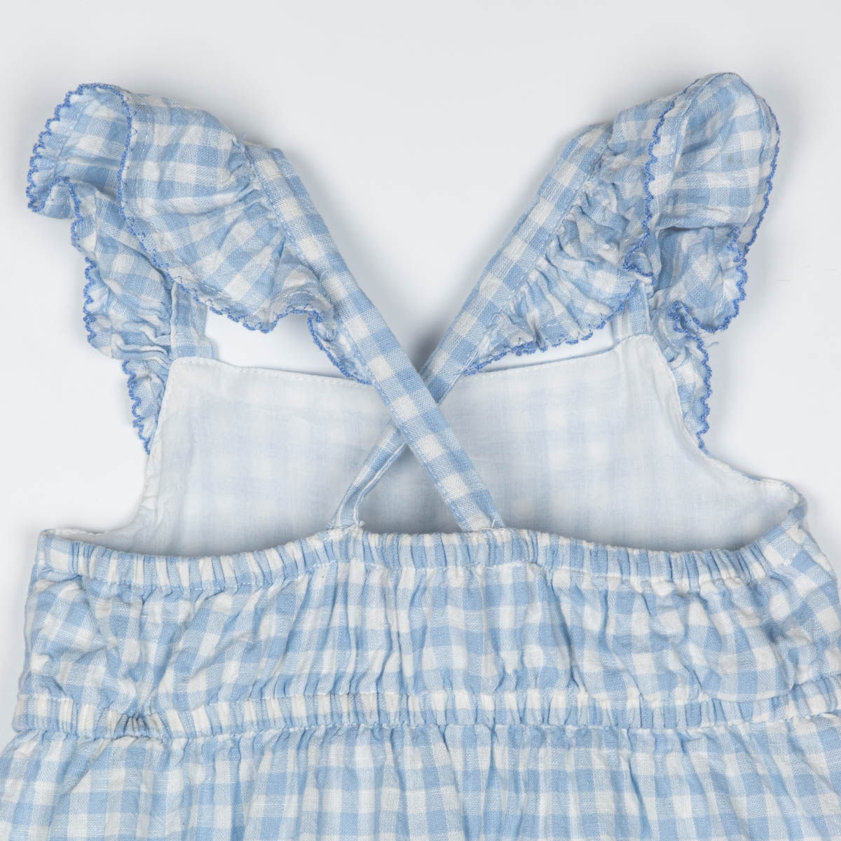 Vestido Cuadros para Bebé Bethaelizabetha