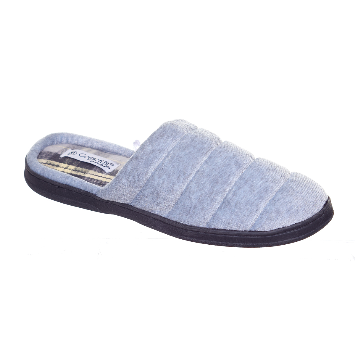 Pantufla a Rayas para Hombre Comfort Fit