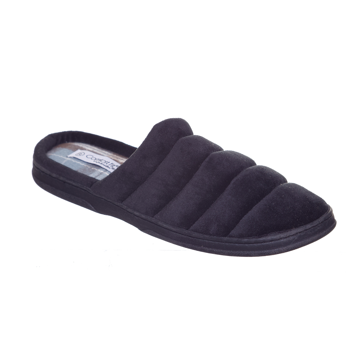 Pantufla a Rayas para Hombre Comfort Fit