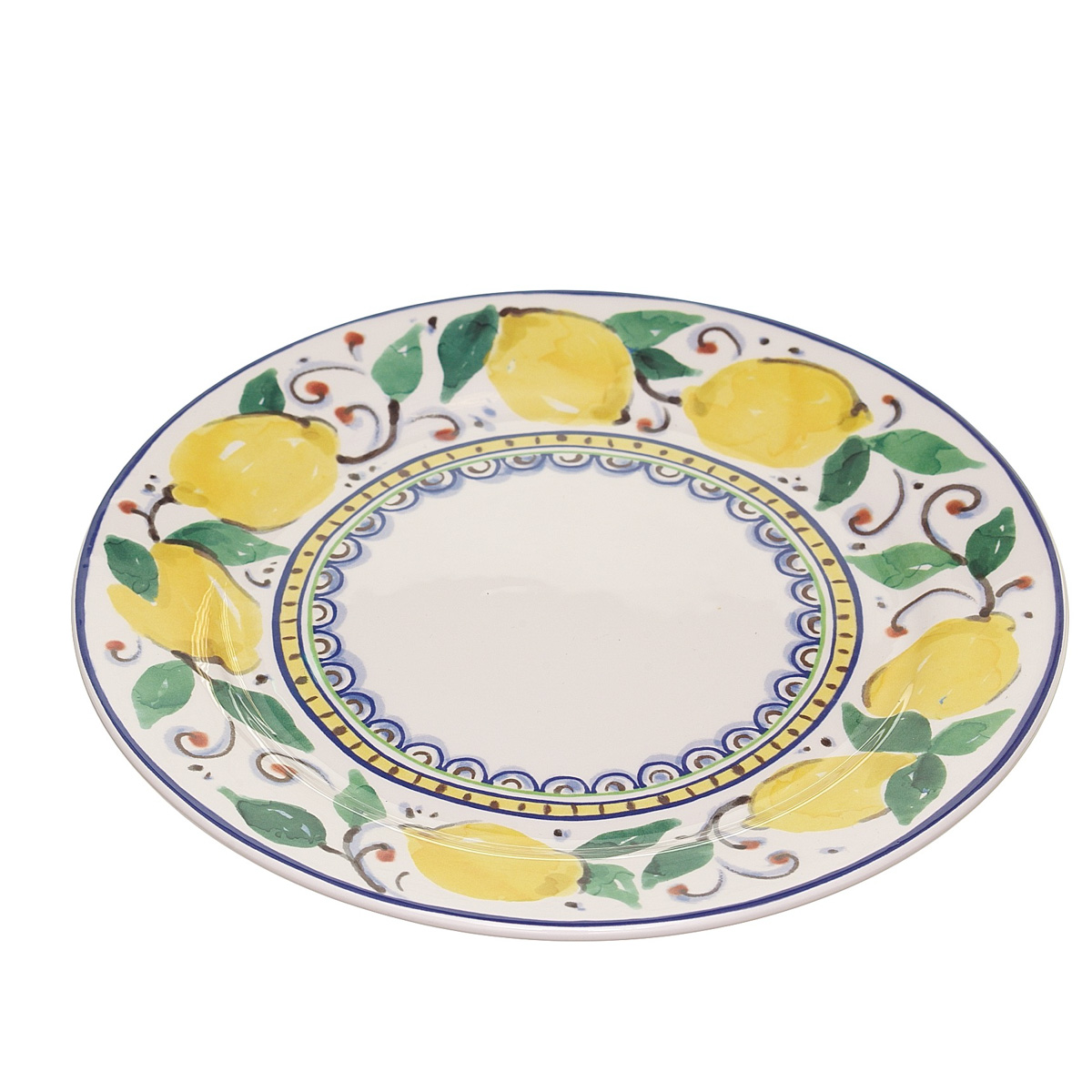 Plato Extendido Lemons Folk Vintage Home