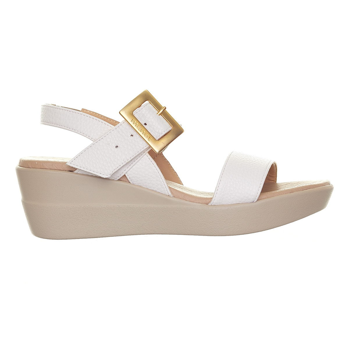 Sandalia Manet con Cuña