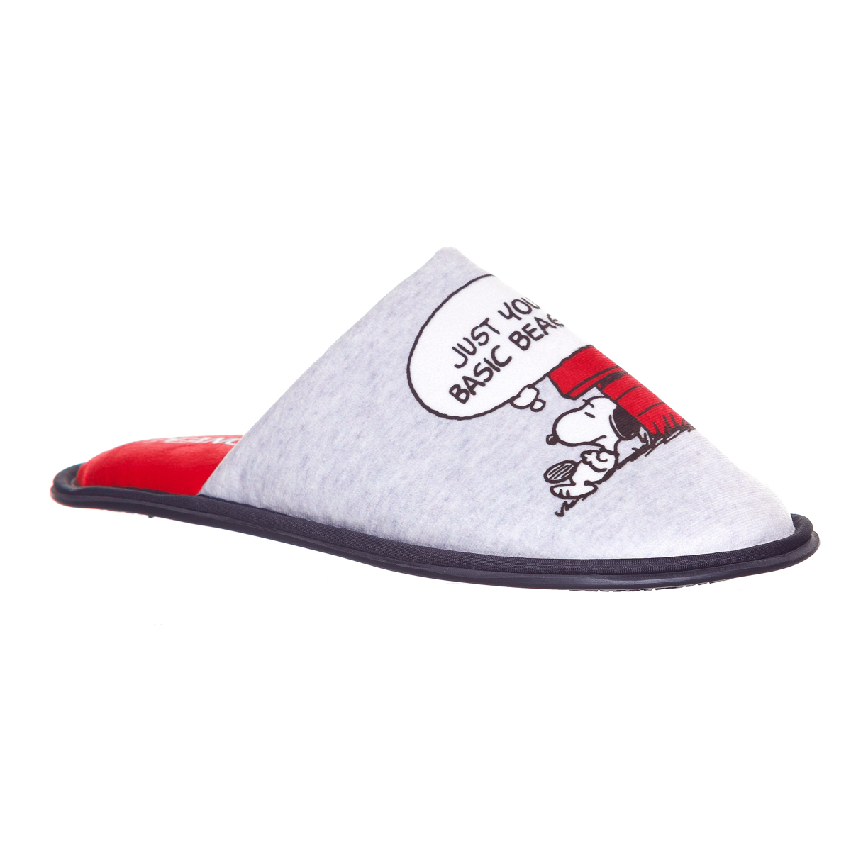 Pantufla Snoopy para Hombre Personajes