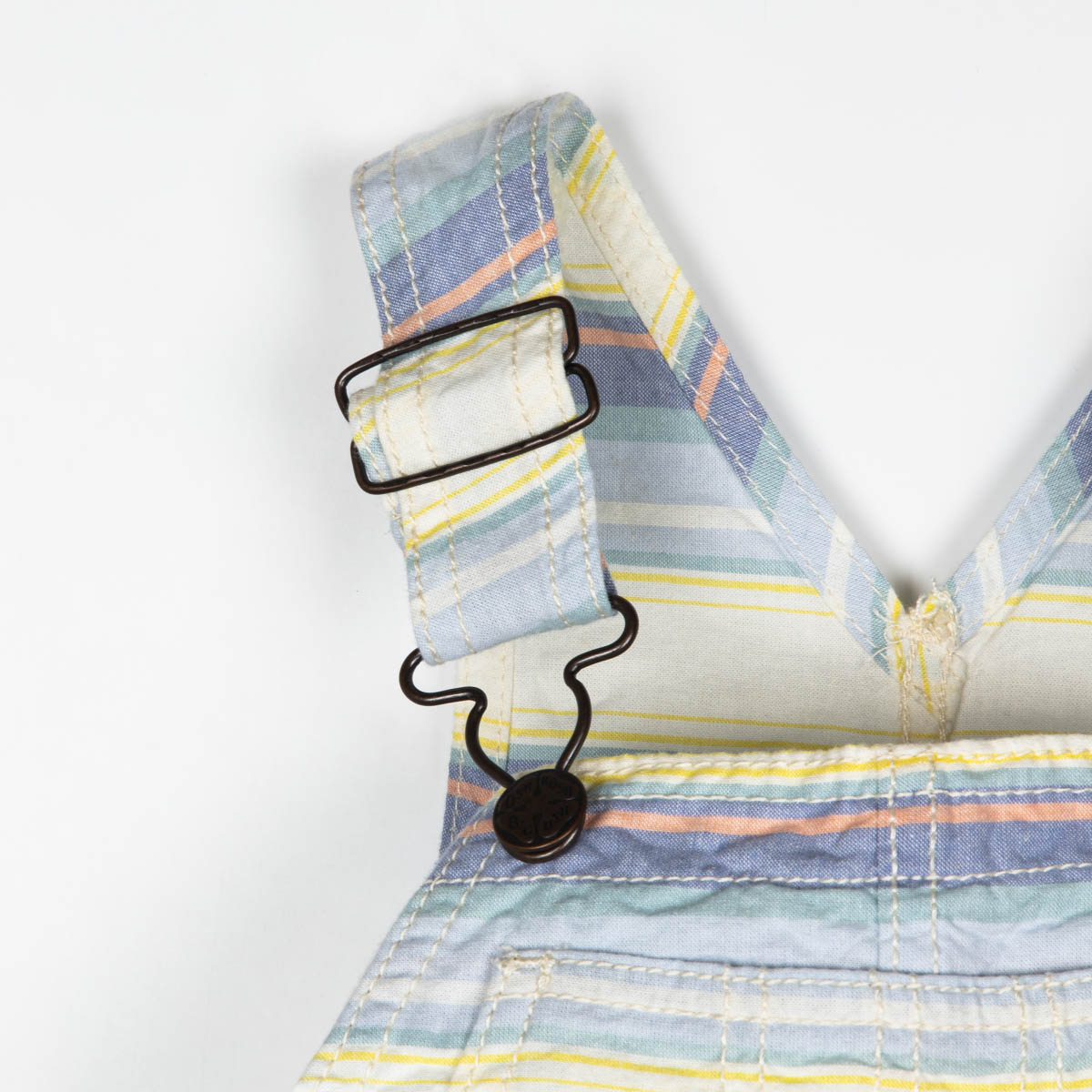 Short con Peto a Rayas para Bebé Osh Kosh