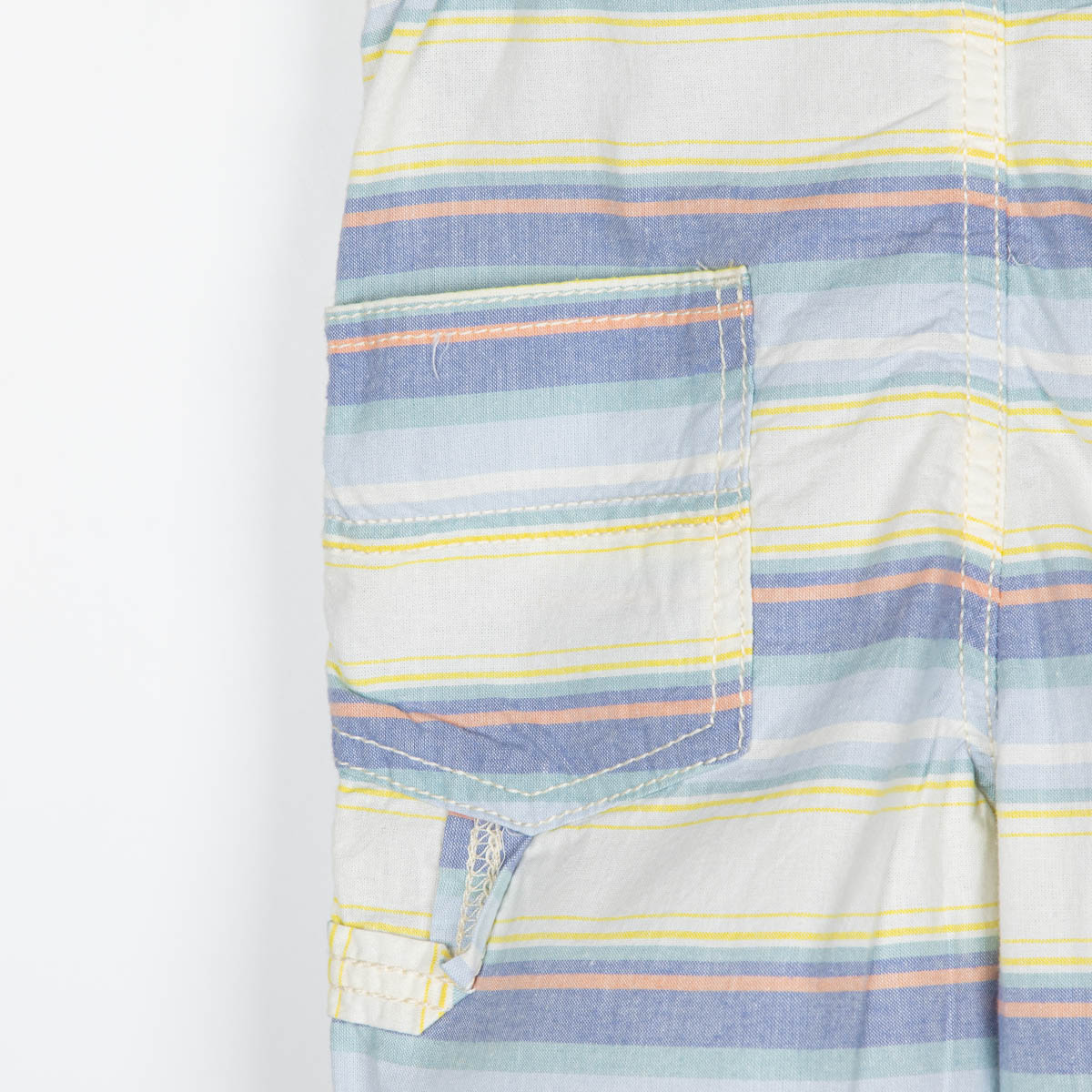 Short con Peto a Rayas para Bebé Osh Kosh