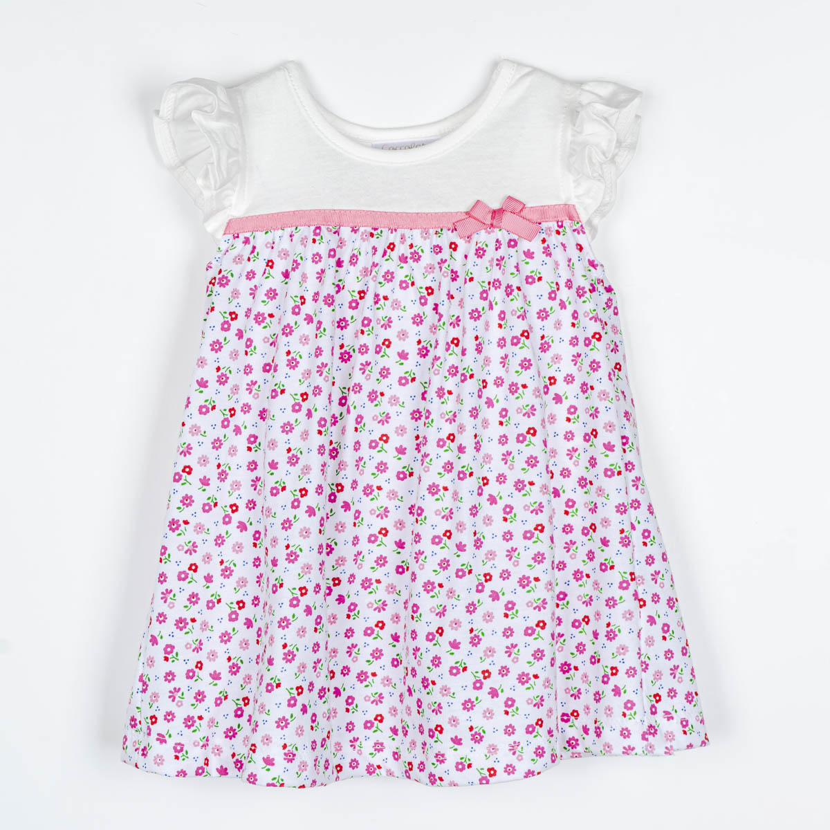 Vestido Manga Corta para Bebé Coccolato