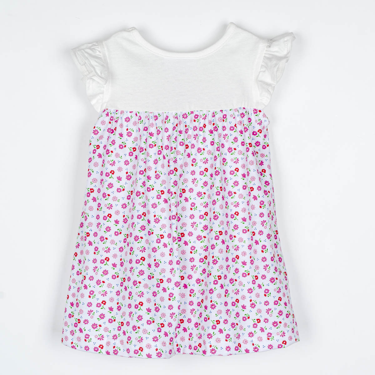 Vestido Manga Corta para Bebé Coccolato